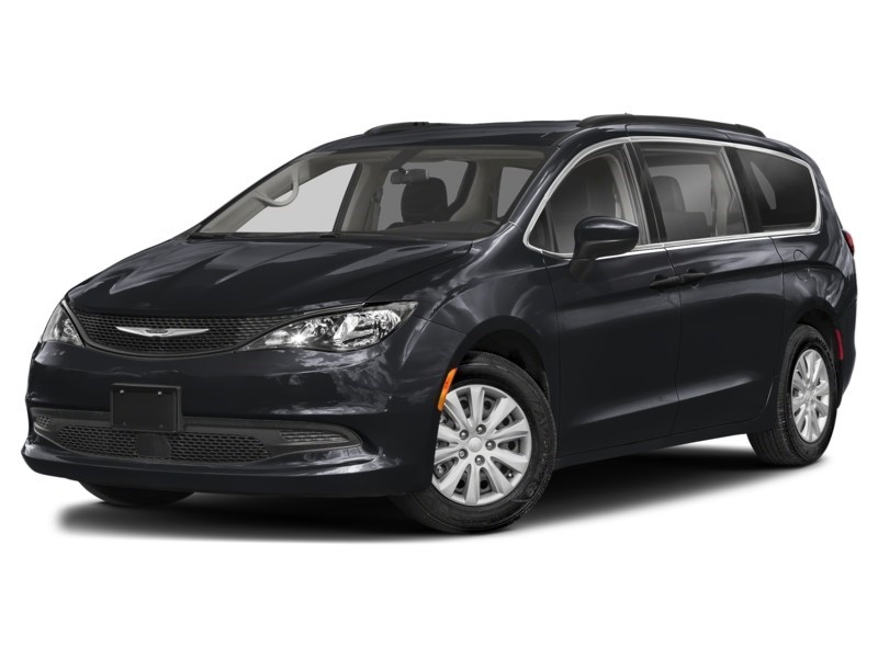 2023 Chrysler Grand Caravan SXT 2WD Brilliant Black Crystal Pearl  Shot 4