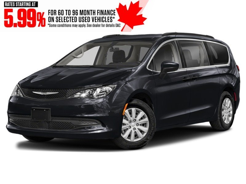 2023 Chrysler Grand Caravan SXT 2WD Brilliant Black Crystal Pearl  Shot 1