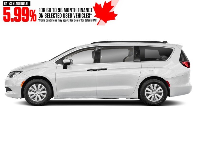 2024 Chrysler Grand Caravan SXT 2WD Bright White  Shot 3