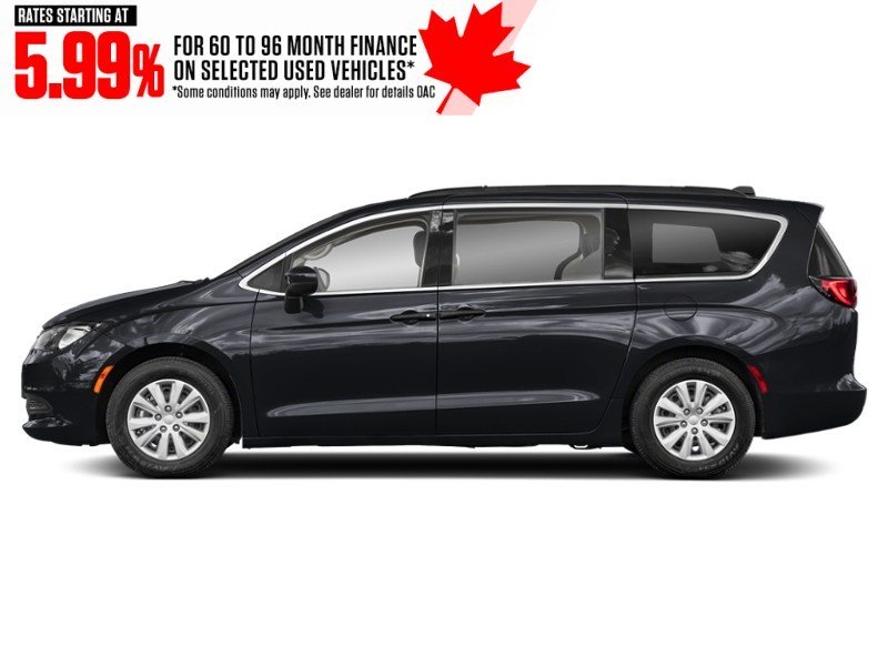 2023 Chrysler Grand Caravan SXT 2WD Brilliant Black Crystal Pearl  Shot 3