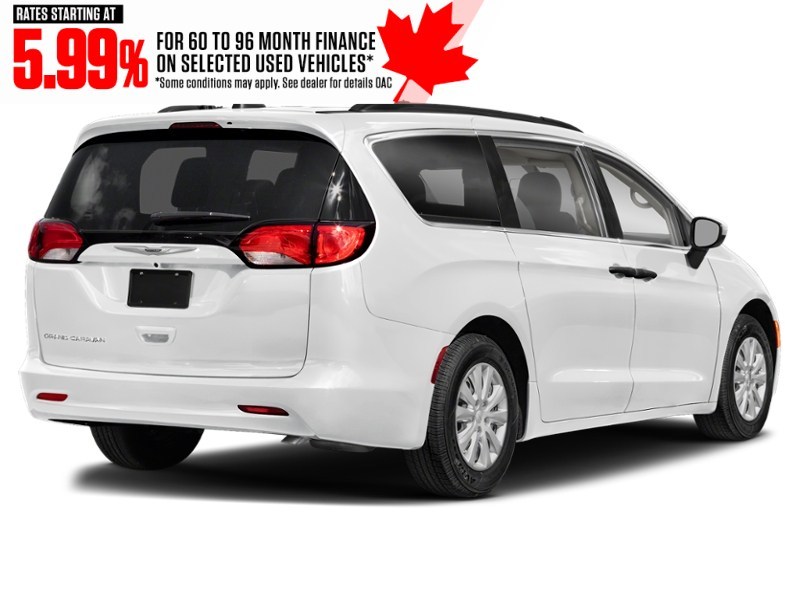 2024 Chrysler Grand Caravan SXT 2WD Bright White  Shot 6