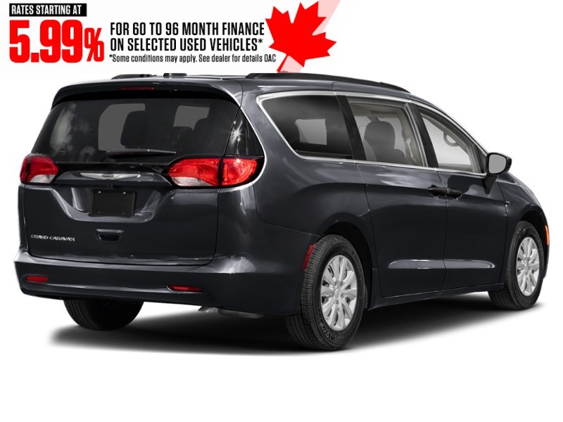 2023 Chrysler Grand Caravan SXT 2WD Brilliant Black Crystal Pearl  Shot 2