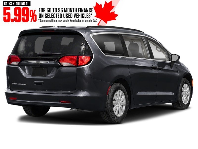 2023 Chrysler Grand Caravan SXT 2WD Brilliant Black Crystal Pearl  Shot 6