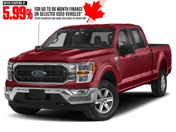 2022 Ford F-150 XLT