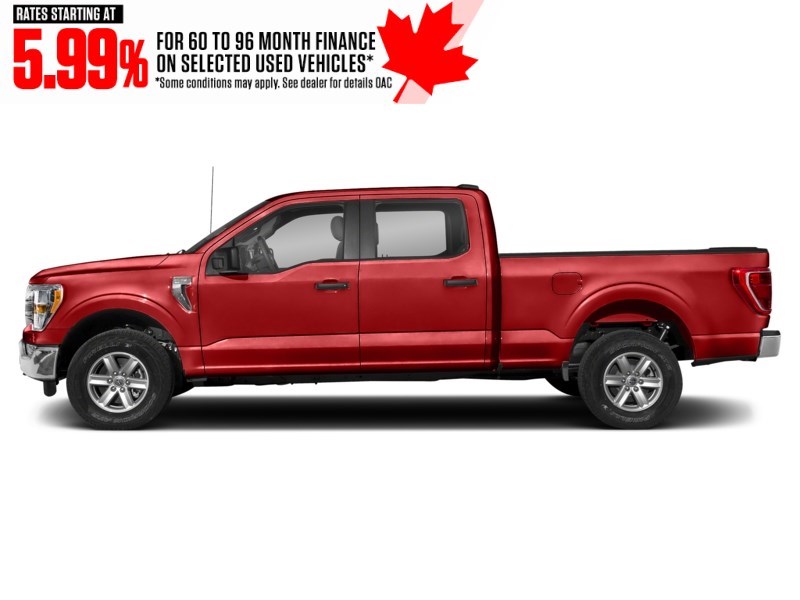 2022 Ford F-150 XLT 4WD SuperCrew 5.5' Box Race Red  Shot 15