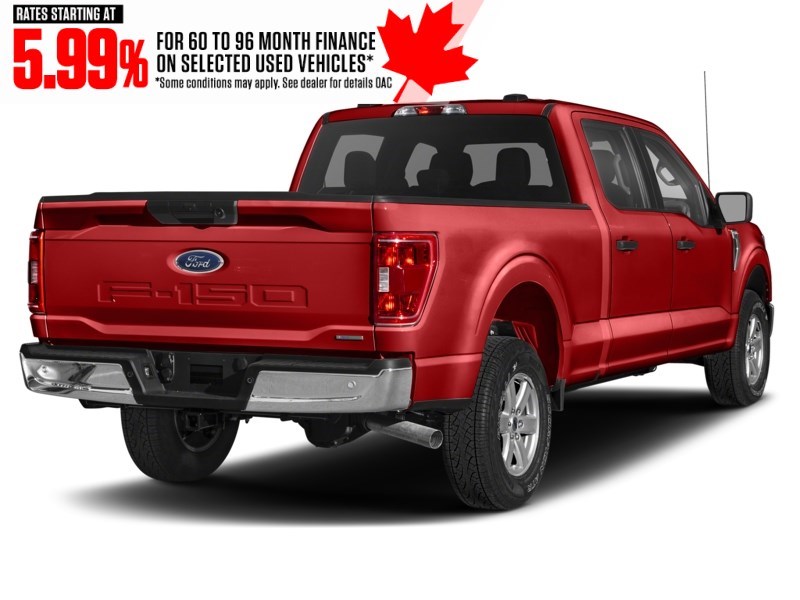 2022 Ford F-150 XLT 4WD SuperCrew 5.5' Box Race Red  Shot 18