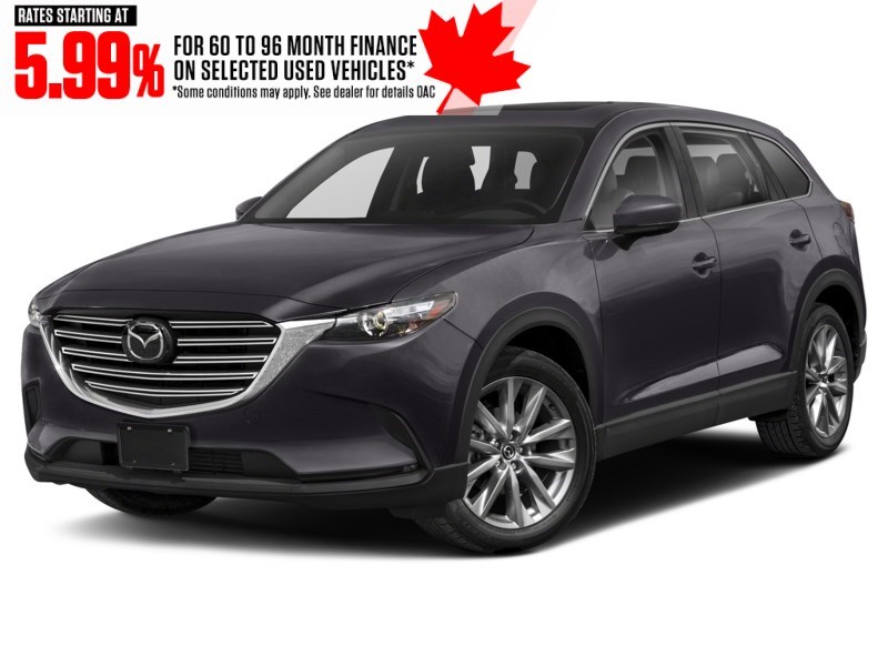 2022 Mazda CX-9 GS-L AWD Machine Grey Metallic  Shot 1
