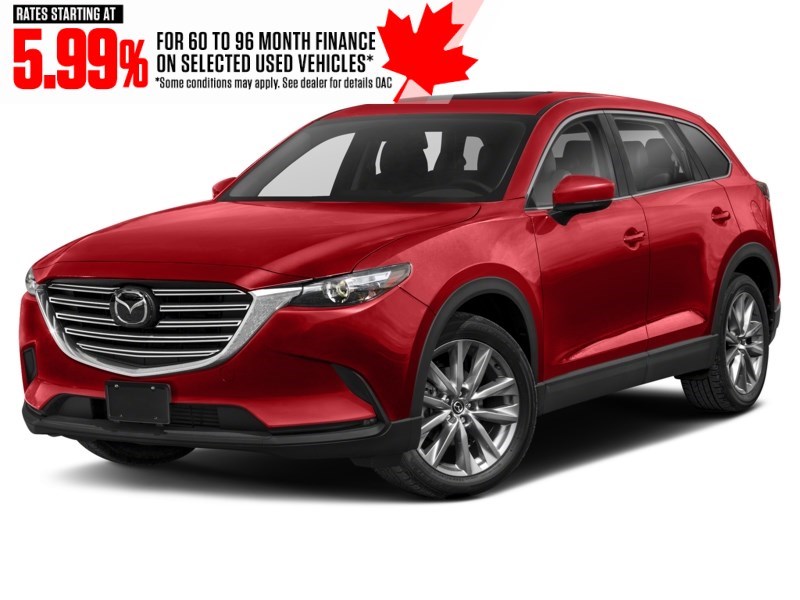 2022 Mazda CX-9 GS-L AWD Soul Red Crystal Metallic  Shot 26