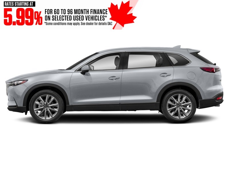 2022 Mazda CX-9 GS-L AWD Sonic Silver Metallic  Shot 24