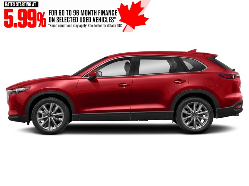 2022 Mazda CX-9 GS-L AWD Soul Red Crystal Metallic  Shot 28