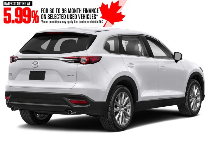 2022 Mazda CX-9 GS-L AWD Snowflake White Pearl  Shot 7
