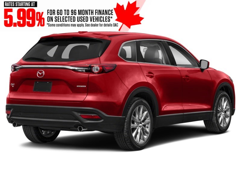 2022 Mazda CX-9 GS-L AWD Soul Red Crystal Metallic  Shot 27