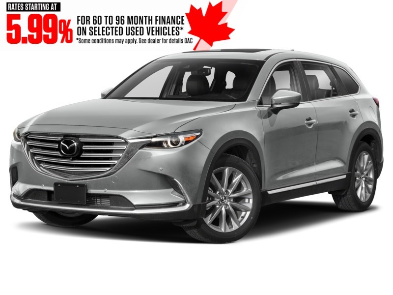 2022 Mazda CX-9 GT AWD Sonic Silver Metallic  Shot 19