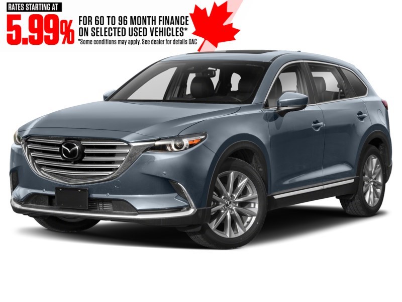 2022 Mazda CX-9 GT AWD Polymetal Grey Metallic  Shot 32