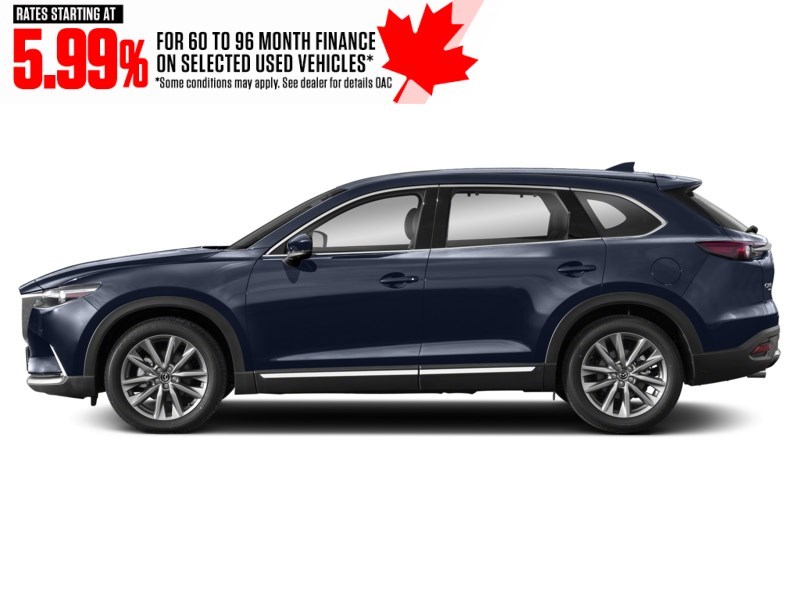 2022 Mazda CX-9 GT AWD Deep Crystal Blue Mica  Shot 17