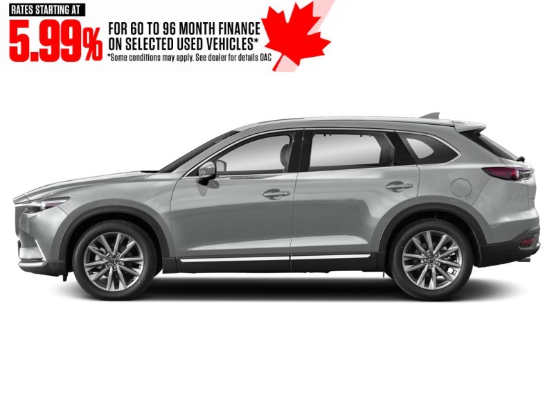 2022 Mazda CX-9 GT AWD Sonic Silver Metallic  Shot 23