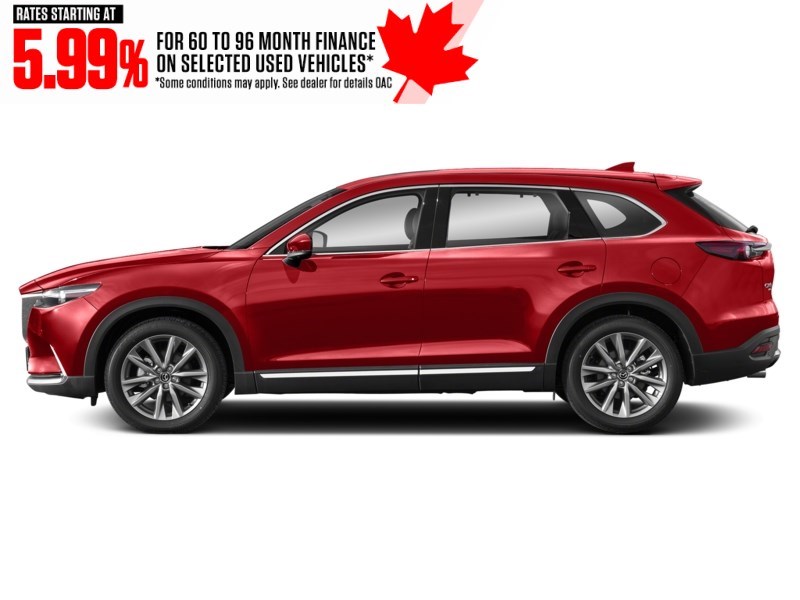 2022 Mazda CX-9 GT AWD Soul Red Crystal Metallic  Shot 28