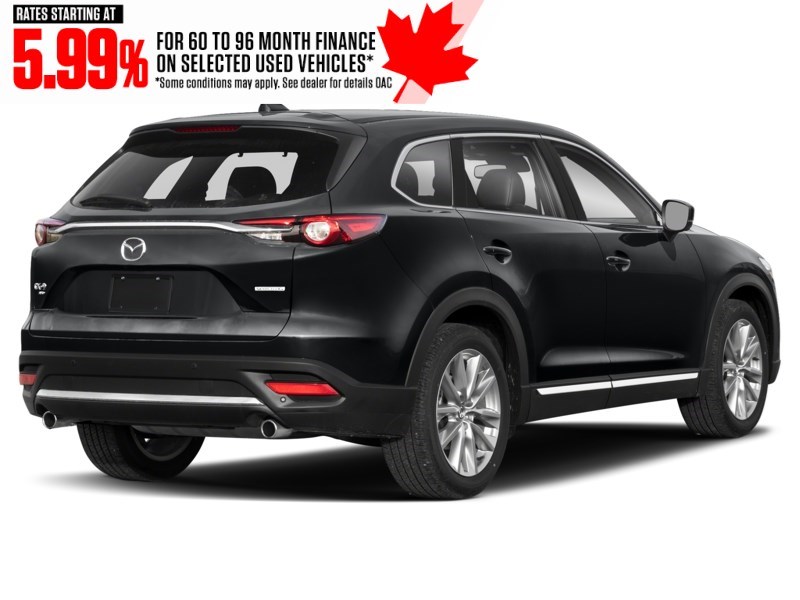 2022 Mazda CX-9 GT AWD Jet Black Mica  Shot 2