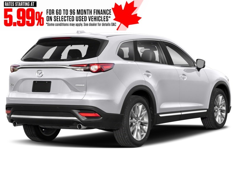 2022 Mazda CX-9 GT AWD Snowflake White Pearl  Shot 8