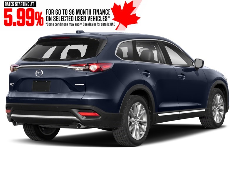 2022 Mazda CX-9 GT AWD Deep Crystal Blue Mica  Shot 18