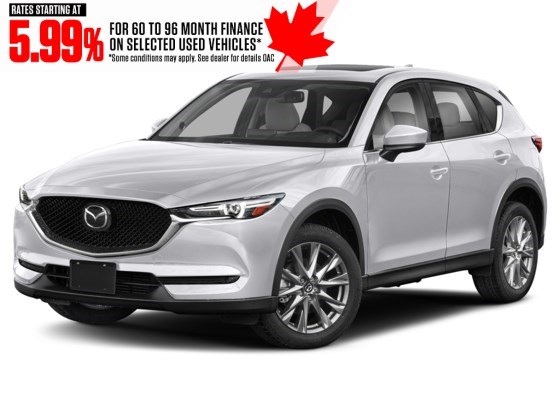 2021 Mazda CX-5 GT w/Turbo