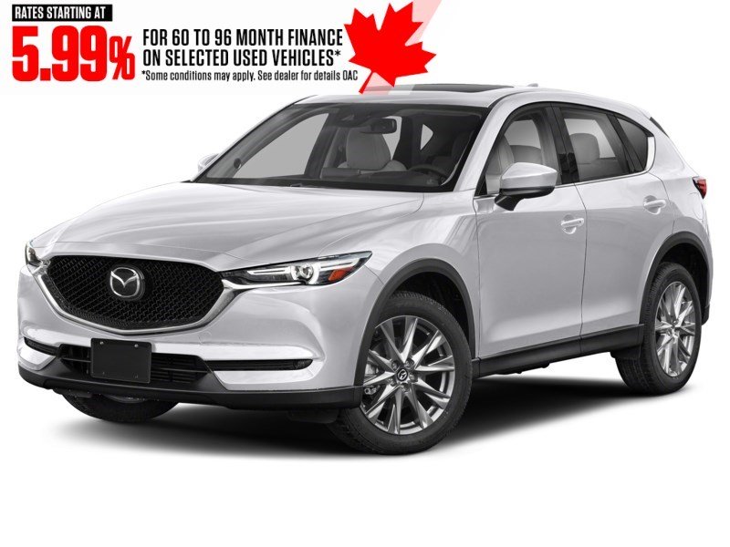2021 Mazda CX-5 GT w/Turbo AWD Snowflake White Pearl  Shot 1