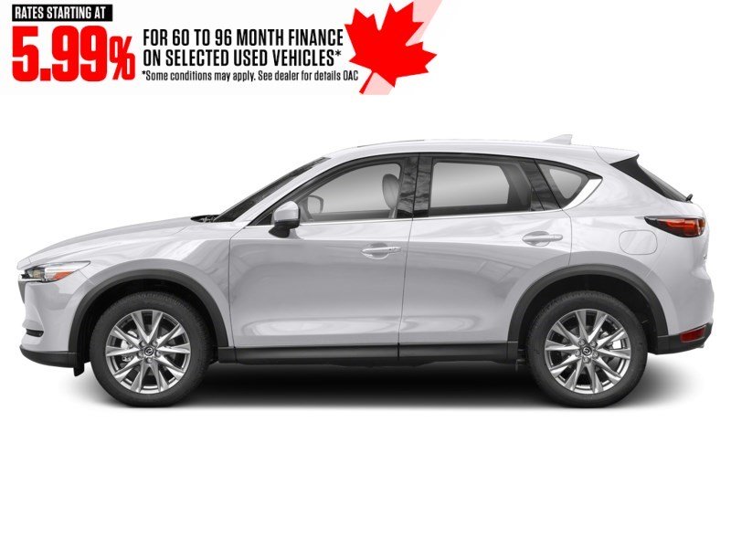 2021 Mazda CX-5 GT w/Turbo AWD Snowflake White Pearl  Shot 5