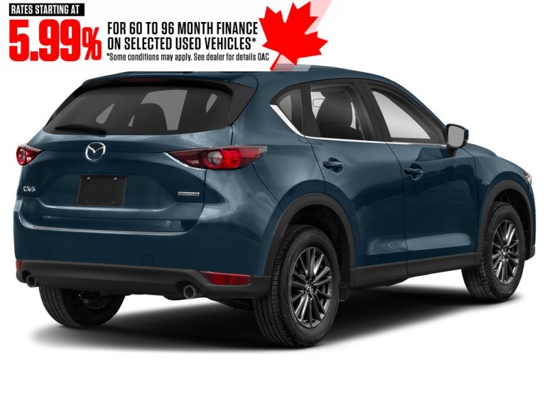 2021 Mazda CX-5 2021.5 GX AWD Deep Crystal Blue Mica  Shot 6