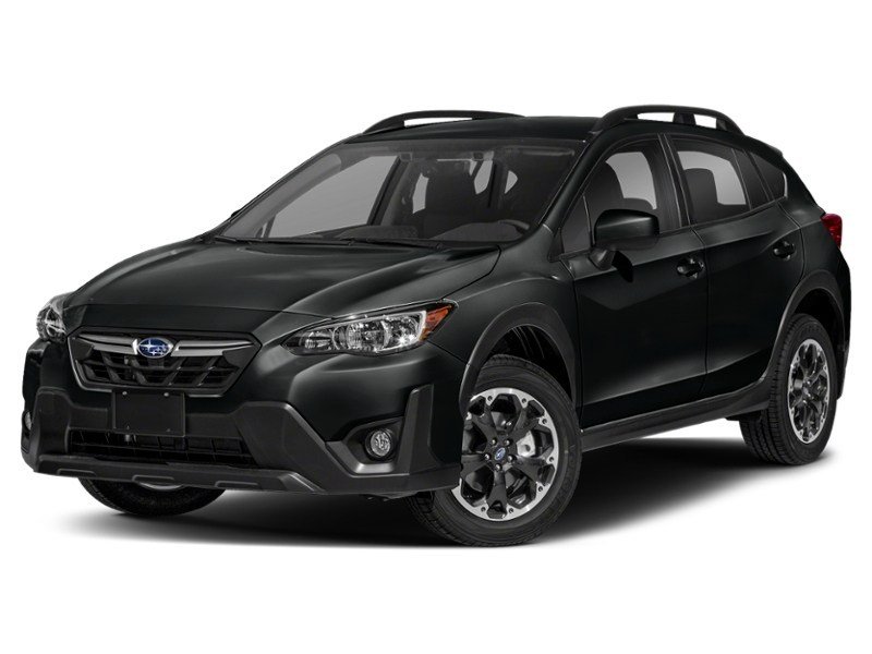 2021 Subaru Crosstrek Touring CVT Crystal Black Silica  Shot 4