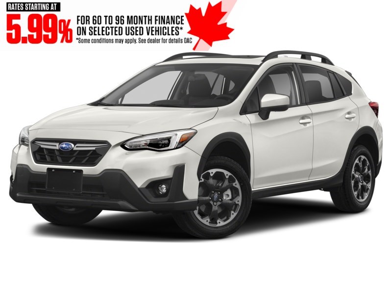 2023 Subaru Crosstrek Sport CVT Crystal White Pearl  Shot 14