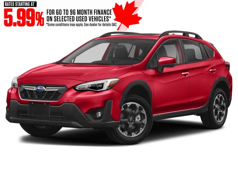 2023 Subaru Crosstrek Sport CVT Pure Red  Shot 30