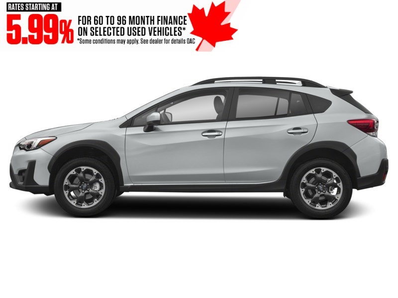 2023 Subaru Crosstrek Sport CVT Ice Silver Metallic  Shot 3