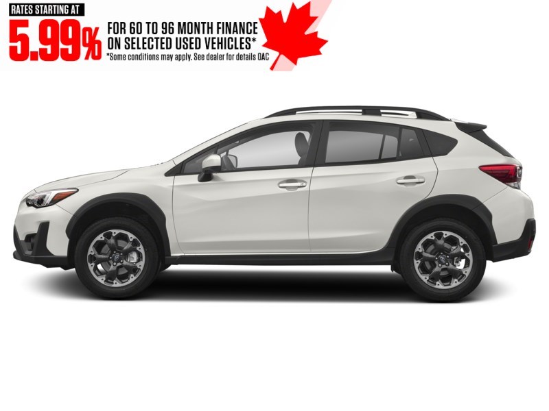 2023 Subaru Crosstrek Sport CVT Crystal White Pearl  Shot 18