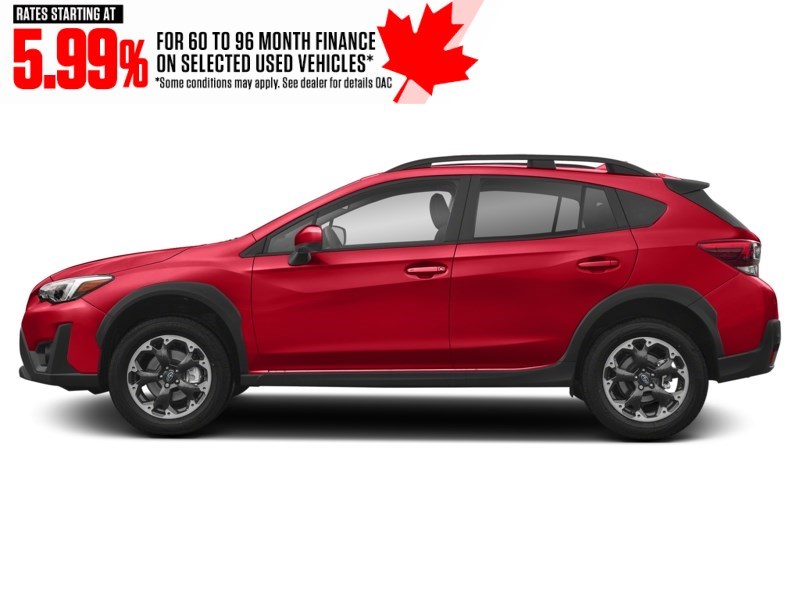 2023 Subaru Crosstrek Sport CVT Pure Red  Shot 31