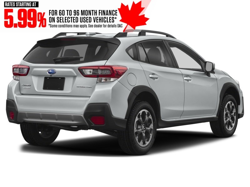 2023 Subaru Crosstrek Sport CVT Ice Silver Metallic  Shot 2