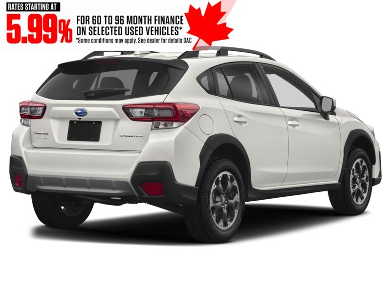 2023 Subaru Crosstrek Sport CVT Crystal White Pearl  Shot 19