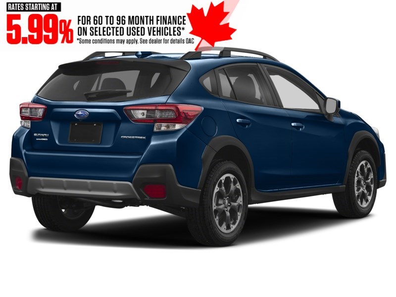 2023 Subaru Crosstrek Sport CVT Dark Blue Pearl  Shot 21