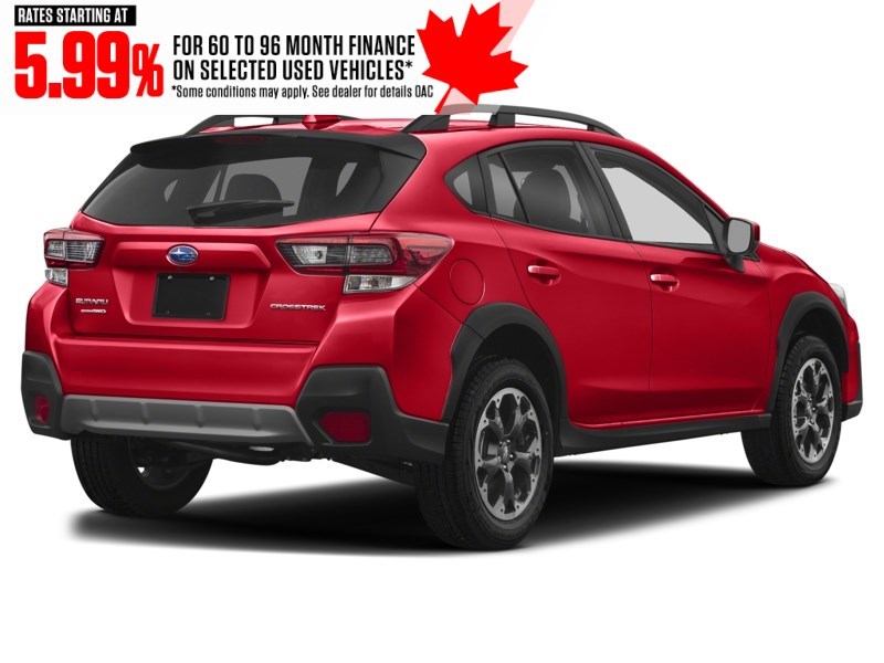 2023 Subaru Crosstrek Sport CVT Pure Red  Shot 28