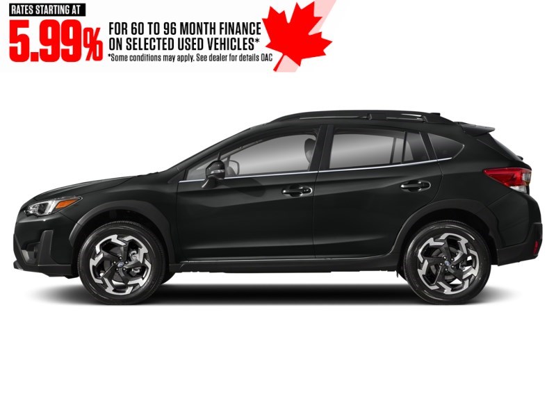 2023 Subaru Crosstrek Limited CVT Crystal Black Silica  Shot 3