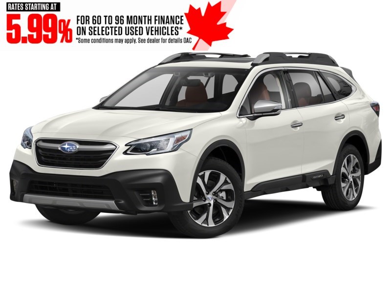 2022 Subaru Outback Premier XT CVT Crystal White Pearl  Shot 2