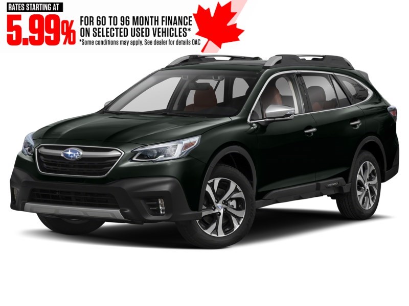 2022 Subaru Outback Premier XT CVT Crystal Black Silica  Shot 8