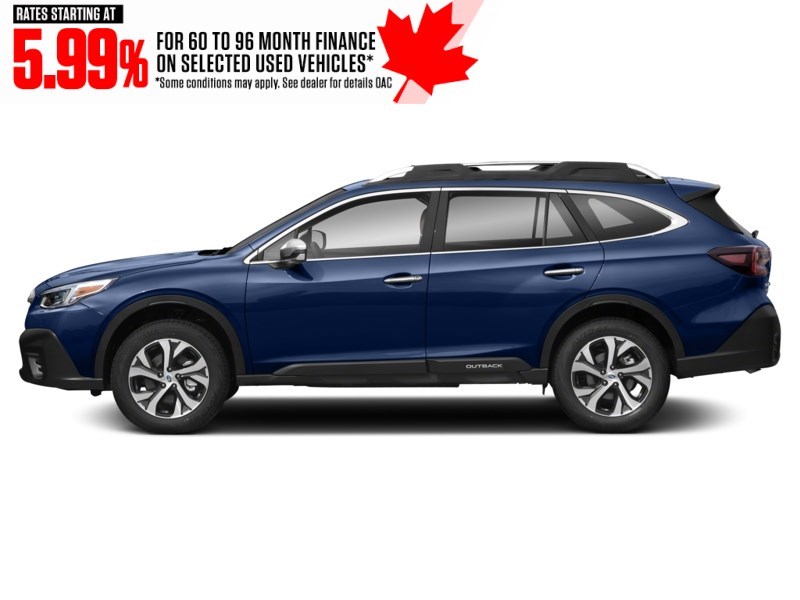 2022 Subaru Outback Premier XT CVT Abyss Blue Pearl  Shot 18
