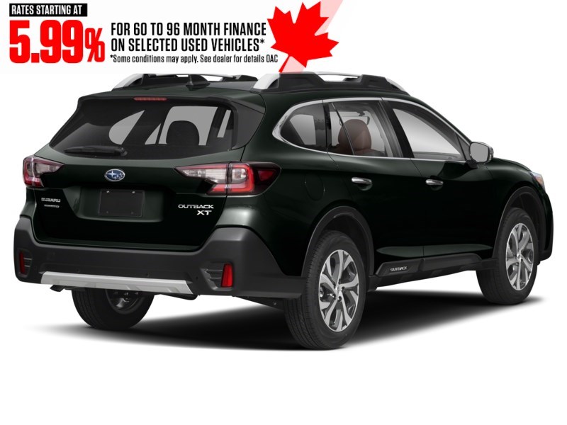 2022 Subaru Outback Premier XT CVT Crystal Black Silica  Shot 13