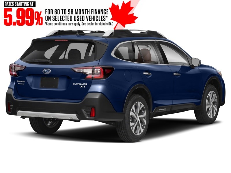 2022 Subaru Outback Premier XT CVT Abyss Blue Pearl  Shot 15