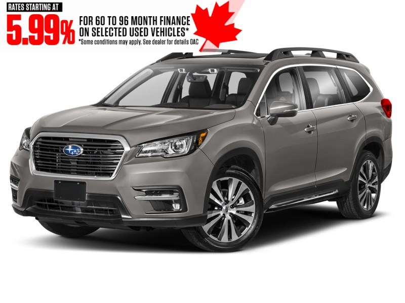 2021 Subaru Ascent Limited 8-Passenger Brilliant Bronze Metallic  Shot 4
