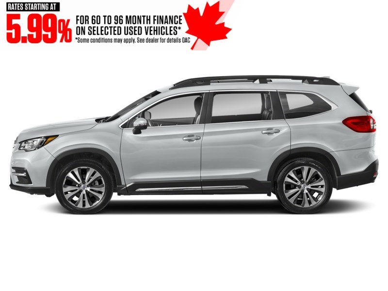 2021 Subaru Ascent Limited 8-Passenger Ice Silver Metallic  Shot 9