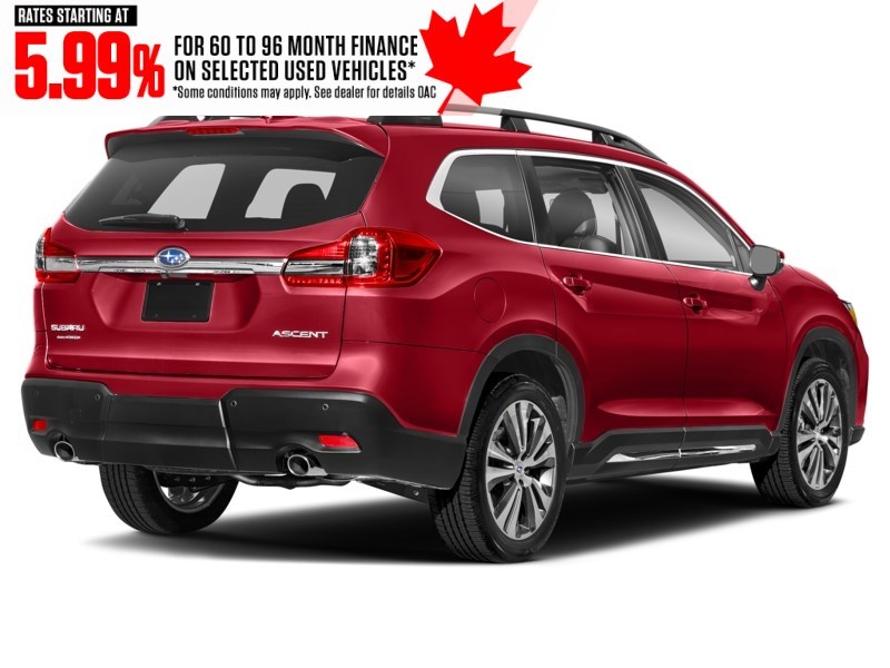 2021 Subaru Ascent Limited 8-Passenger