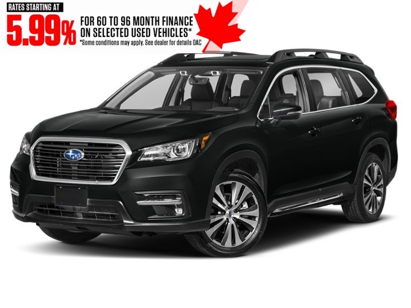 2021 Subaru Ascent Limited 7-Passenger Crystal Black Silica  Shot 1