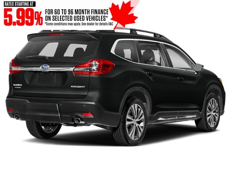 2021 Subaru Ascent Limited 7-Passenger Crystal Black Silica  Shot 6