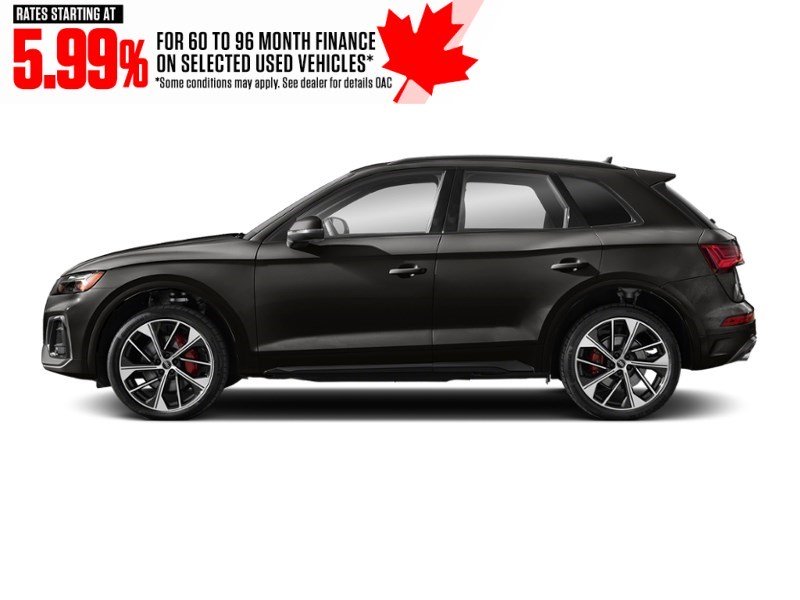 2022 Audi SQ5 Technik 3.0 TFSI quattro Mythos Black Metallic  Shot 5